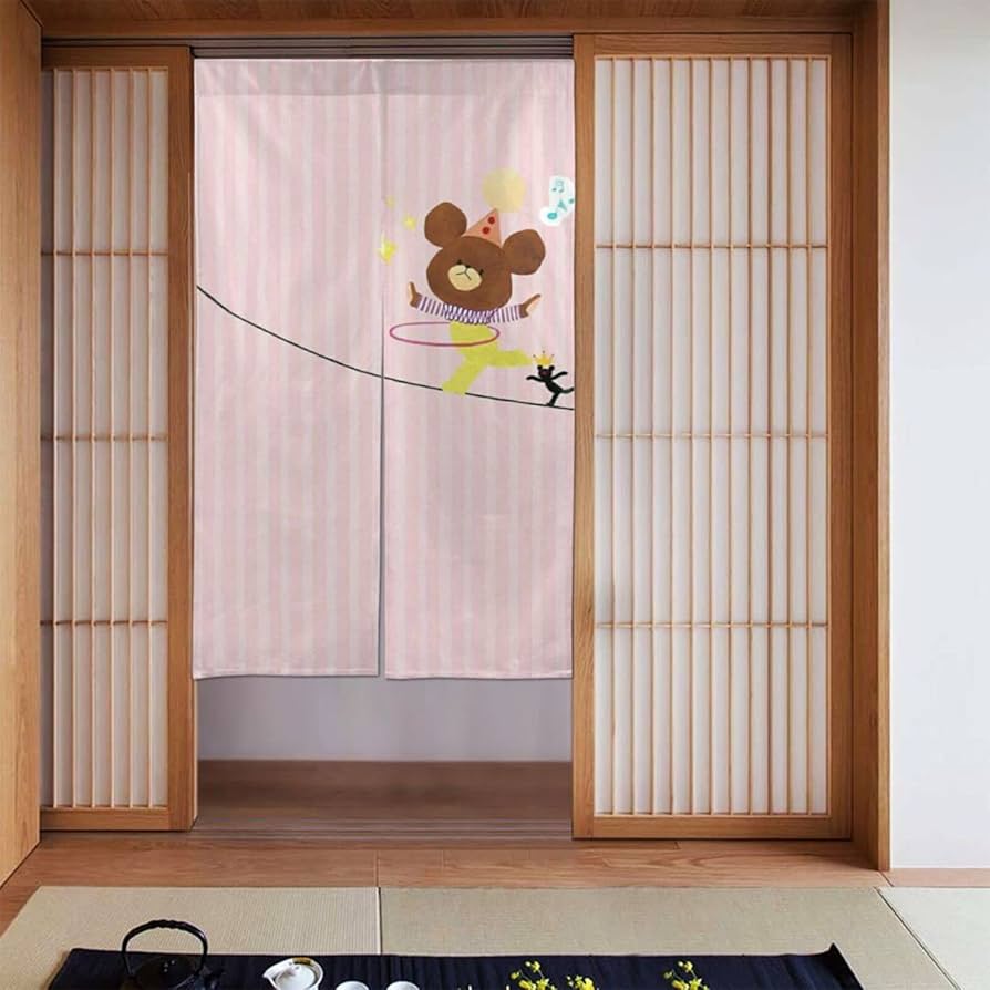 little　のれん Amazon｜のれん ムーミン リトルミイ ドアカーテン 間仕切り